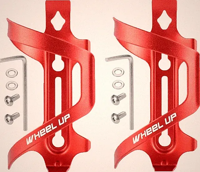 2 pack Bike Water Bottle Holder Mount Handlebar Bicycle Drink Cup Bottle Cage