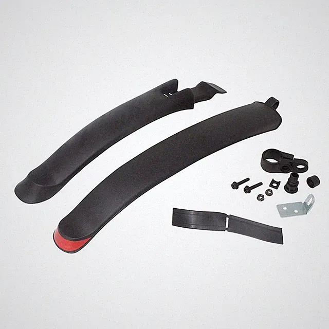 26" M.T.B Fender Set Black BICYCLE FENDER MOUNTAIN FENDER PLASTIC