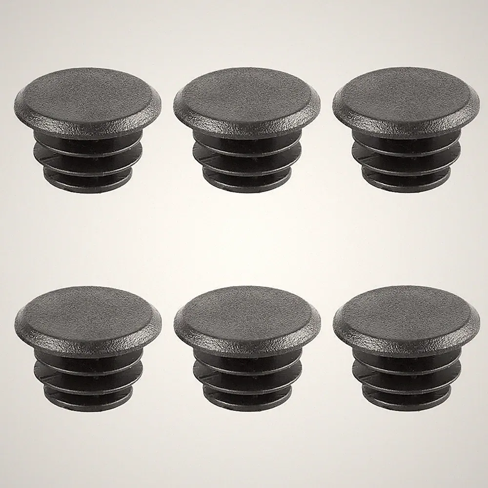 6Pcs Bicycle Handlebar Plugs Classic Delicate Bicycle Plastic Plug Road Handleba