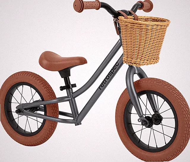 Baby Beaumont Balance Bike for Toddlers 18 Months - 3 Years, Adjustable Seat
