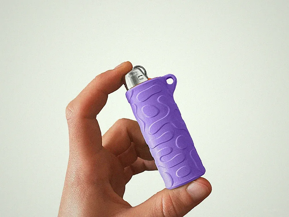 BIC Lighter Sleeve Case
