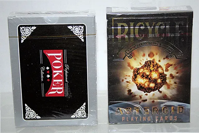 Bicycle "Asteroid" Plastic Coated Playing Cards Plus Bonus Deck