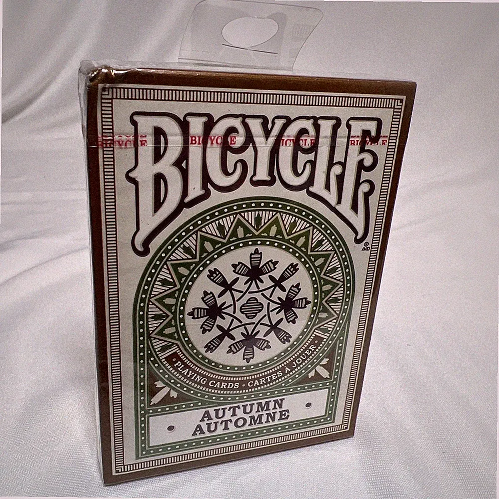 Bicycle Autumn back standard face Playing Cards Plastic Coated 2016
