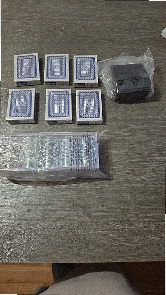 Bicycle Poker Playing Cards Lot, Plastic Coated Card Decks, Strategy Game 2024