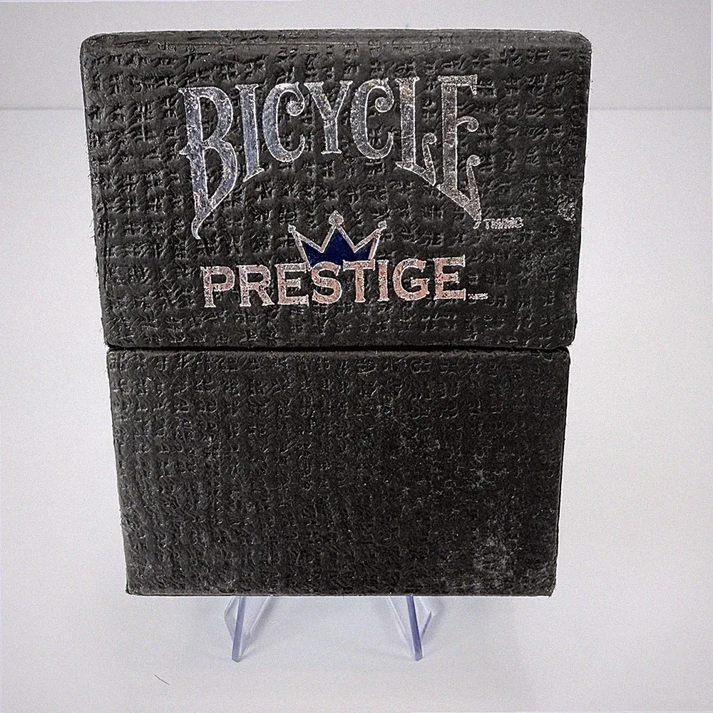 Bicycle Prestige Premium Plastic Playing Cards Blue Complete 52 Card Deck