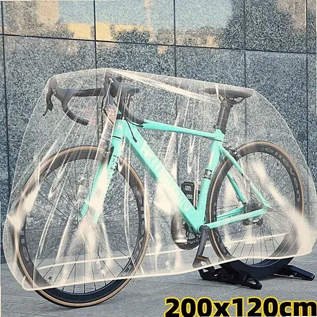 Bicycle Rain Dust Cover Disposable Bike Motorcycle Cover Outdoor MTB Bicycle.