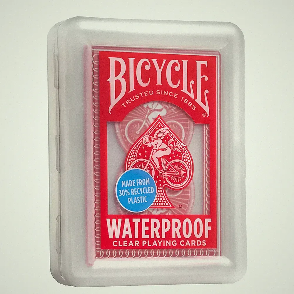 Bicycle Waterproof plastic playing cards