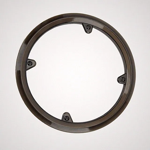 ♡ Black Bicycle Sprocket Protective Cover With 4 Holes Plastic Bike Chainwheel