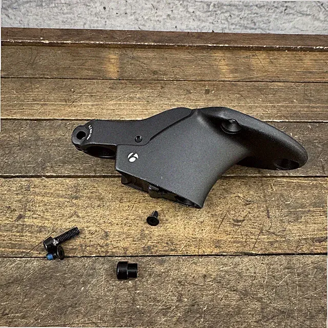 Bontrager Tri Base Bar 5285899 Alloy Black TT Triathlon Bike Mount Single Part