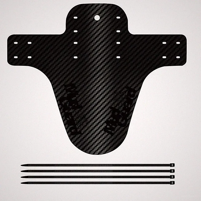 Carbon Pattern Bicycle Mudguard Front Rear Fender Ultralight Bike Guard Set