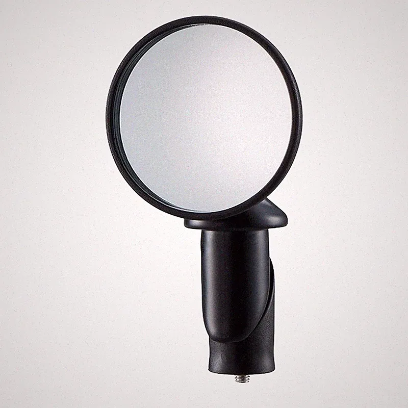 CATEYE ROAD BIKE BM-45 BICYCLE MIRROR ATTACHES TO DROP & FLAT HANDLEBARS NEW