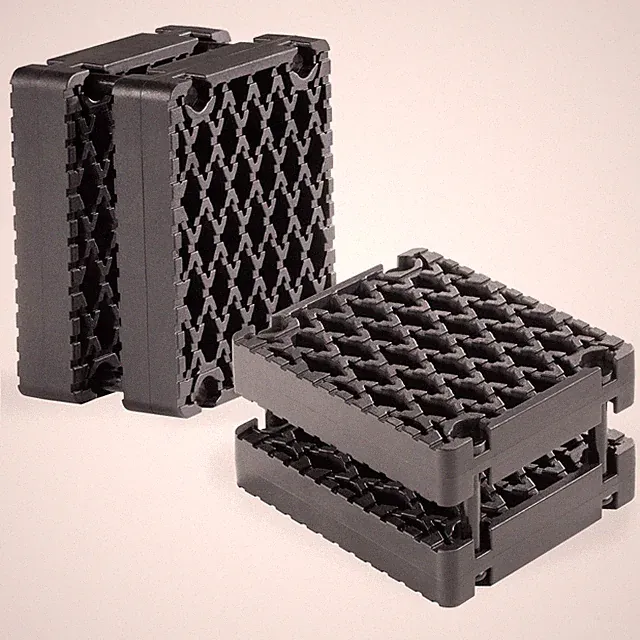CD 1.5" Bicycle Pedal Blocks for Child & Adult Bikes Secure & Comfortable Riding