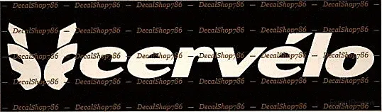 Cervélo Bikes - Outdoor Sports - Bicycles - Vinyl Die-Cut Peel N' Stick Decals