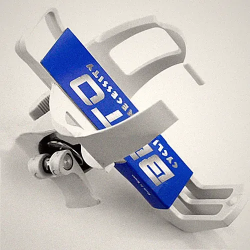 Cycling Bicycle Quick Release Water Bottles Holder Water Bottle Cages White