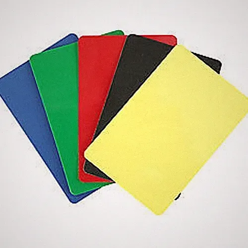 Five 5 Poker Size Cut Cards 100% plastic playing Bicycle KEM Wide 3.5" x 2.5"
