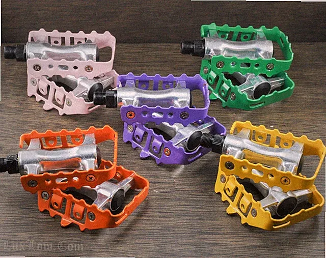 Fixie Track Bicycle 9/16" Quill PEDALS 2nds Road Bike BMX MTB Fixed Gear Cruiser