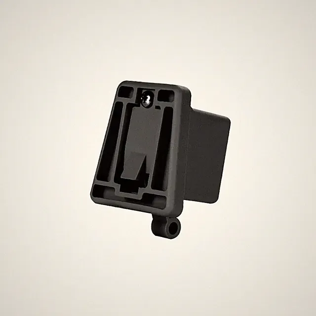 Folding Bike Front Bag Rack Adapter Pig Nose Adapter for Brompton Front Carrier