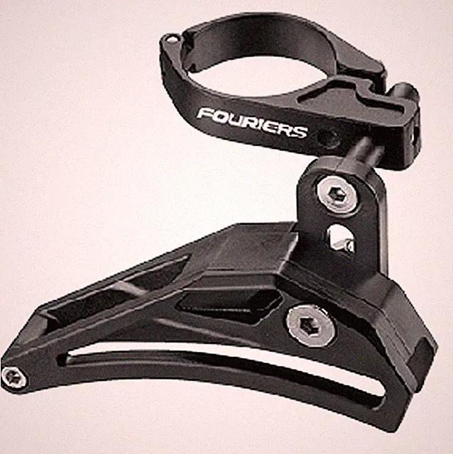 Fouriers Bike Seat tube Clamp Single Chain Guide For Front 1 Speed 34.9mm 31.8mm