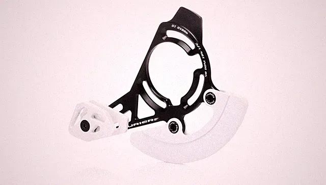 Fouriers Chain Dual guide Bash For MTB DH 2x system Bike ISCG03 ISCG05 DX006