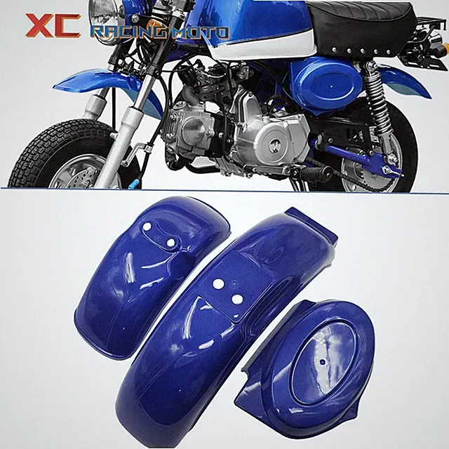 Front Fender Plastic Guard Fairing Kits Left Fender For Honda Monkey Bike Skytea