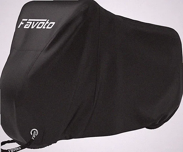 Heavy Duty Bike Cover for 1, 2 Bikes, Waterproof Bicycle Cover with Lock Holes