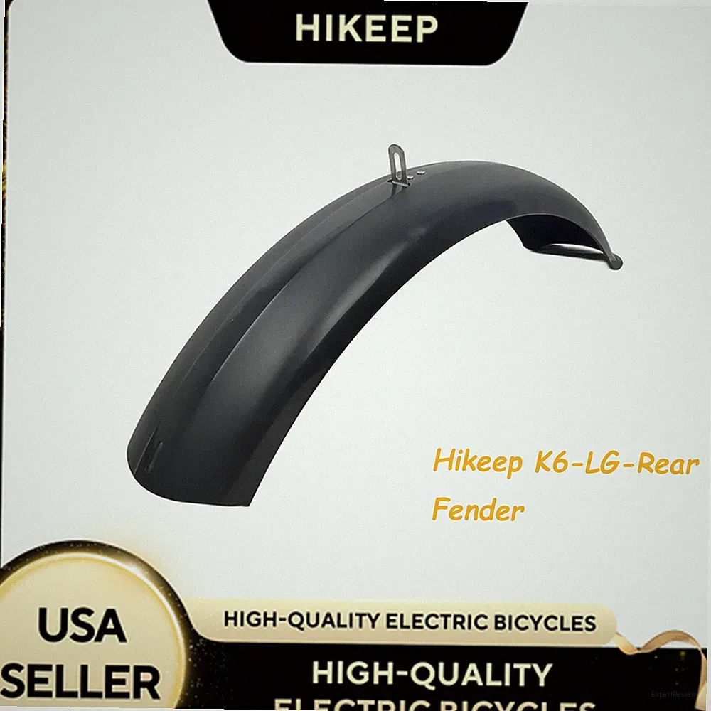 Hikeep Mountain Bicycle Rear Fender only for K6-L K6-G Bike Fender Accessories