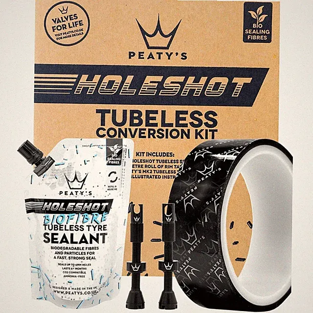 Holeshot Tubeless Conversion - Performance Upgrade