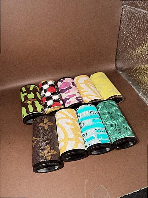 Metal lighter Cases or Covers for Bic lighters
