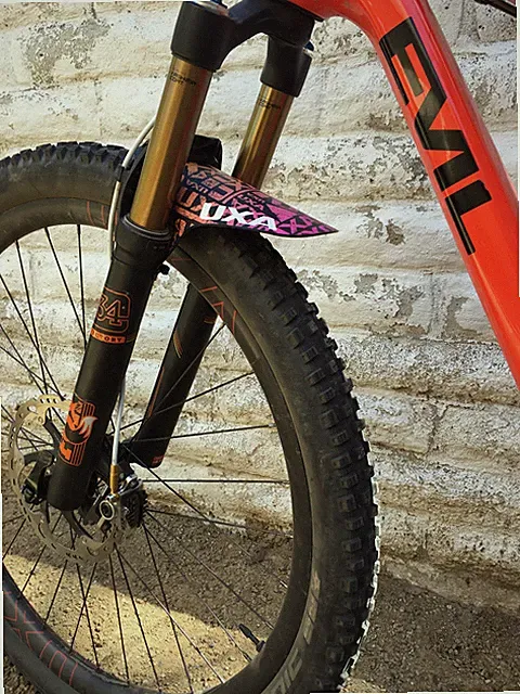 MTB-Mountain-Bike-Front-Fender-Mudguard Marsh Guard
