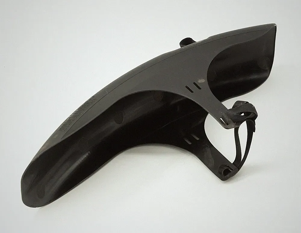 MUCKY NUT® FRONT FENDER Long Mountain / Hybrid Bike Mud Guard - $40 MSRP