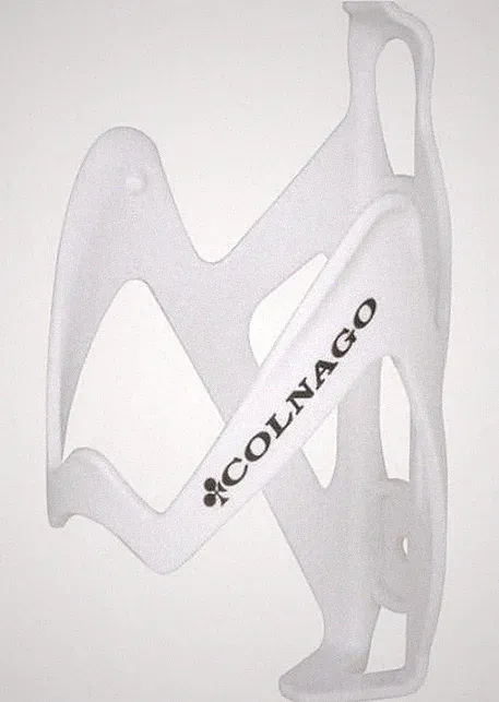 New Colnago White Water Bottle Cage w. Screws Road Bicycle Bike Cyclocross MTB
