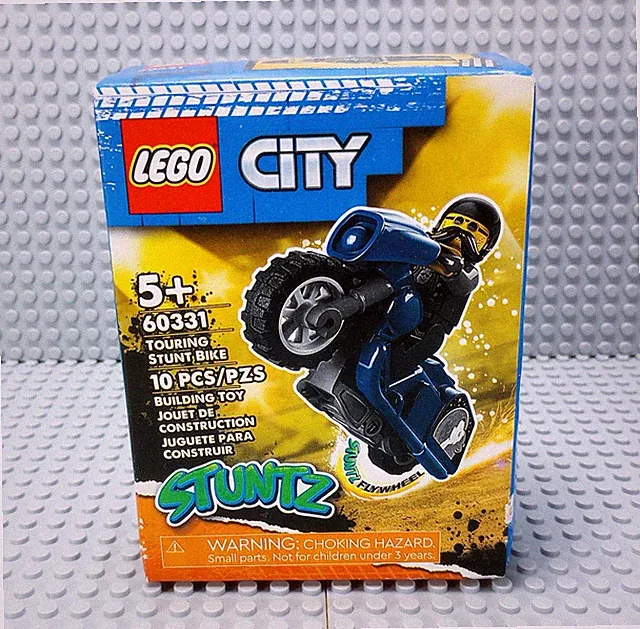 NEW - LEGO - 60331 - Touring Stunt Bike - CITY - Retired / 2022 - Ships Fast!