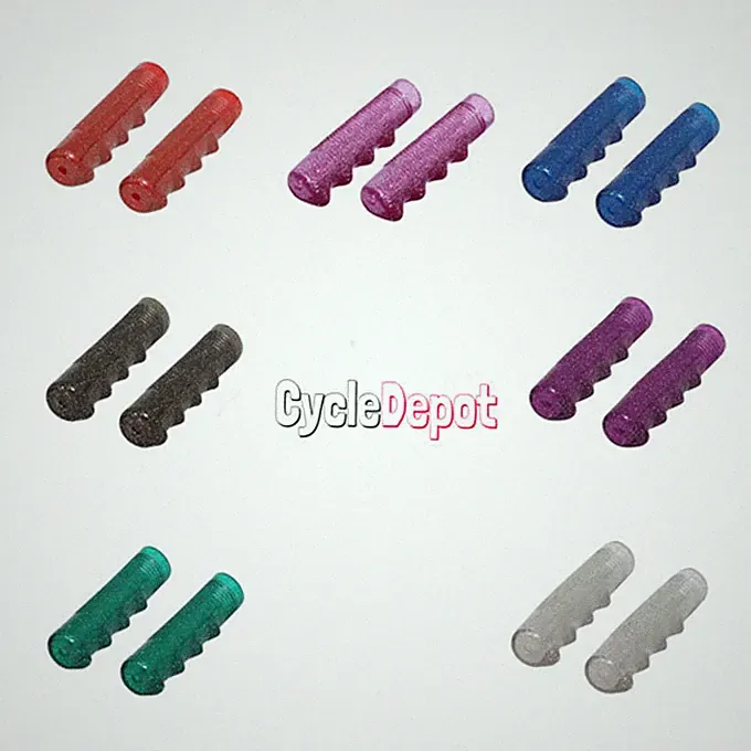 ORIGINAL SPARKLE Bicycle Handlebar Grips Glitter Classic Vintage Cruiser Bike