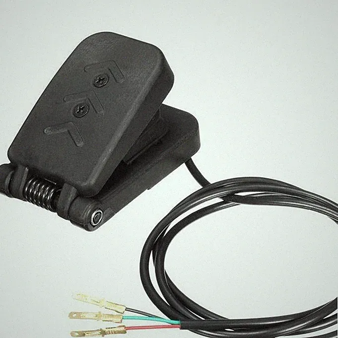 Plastic Electric Foot Throttle Pedal for Go Kart ATV Scooter E Bike Bicycle US