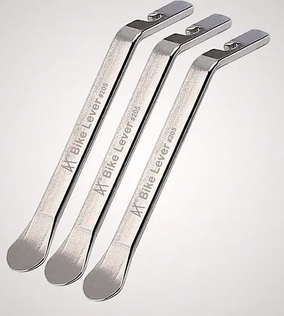 Premium Bike Tire Levers – Stainless Steel Tool for Easy Bicycle Tire Changes
