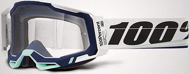 Racecraft 2 Mountain Bike & Motocross Goggles - MX and MTB Racing Protective Eye