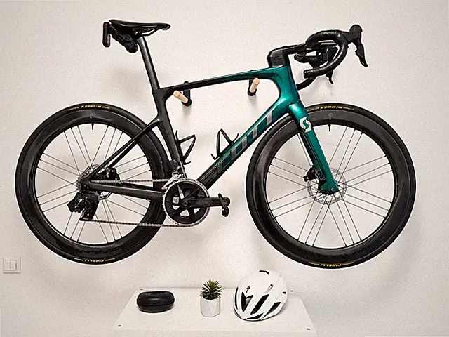 Road, Gravel, and Cyclo-Cross Bike Wall Mount