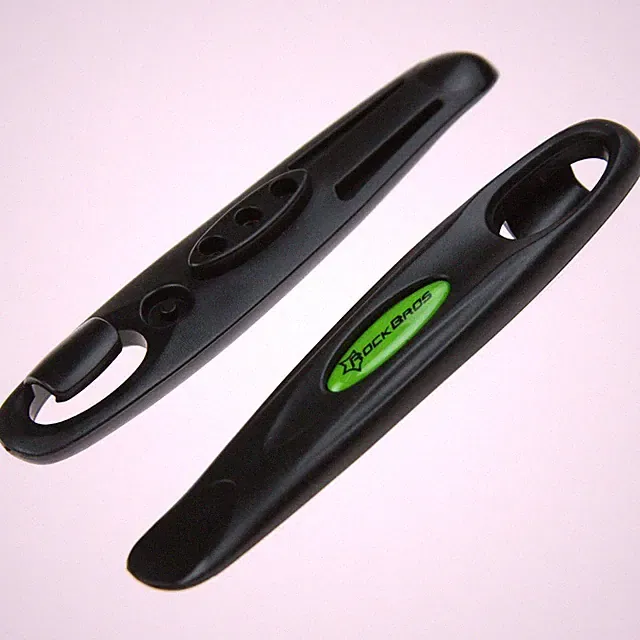 ROCKBROS 2PCS Bicycle Tire Lever Tyre Changing Tool, Bike Tire Lever Black
