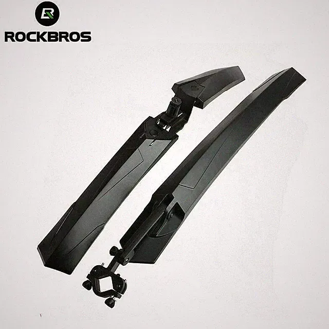 ROCKBROS Bike Fender Set Adjustable Mudguard Thicken & Widen Universal 24-29 "