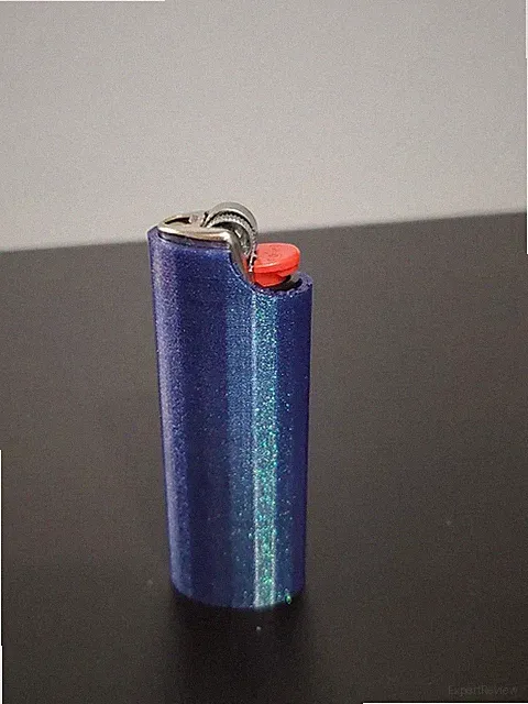 Scaled fits Bic Lighter Case w Keyhook no Vase mode
