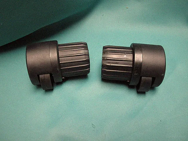 Schwinn Fitness Recumbent Bike Transport Wheels Covers Pair New