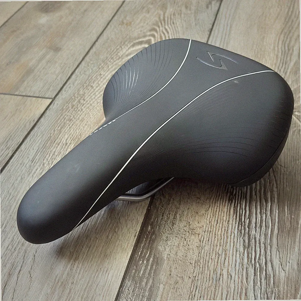 Serfas Velo Padded Vinyl Hybrid Bicycle Bike Seat Saddle