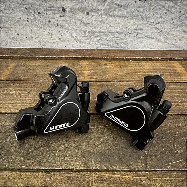 Shimano BR-RS405 Hydraulic Disc Brake Calipers Set F/R Road CX Gravel UNtested