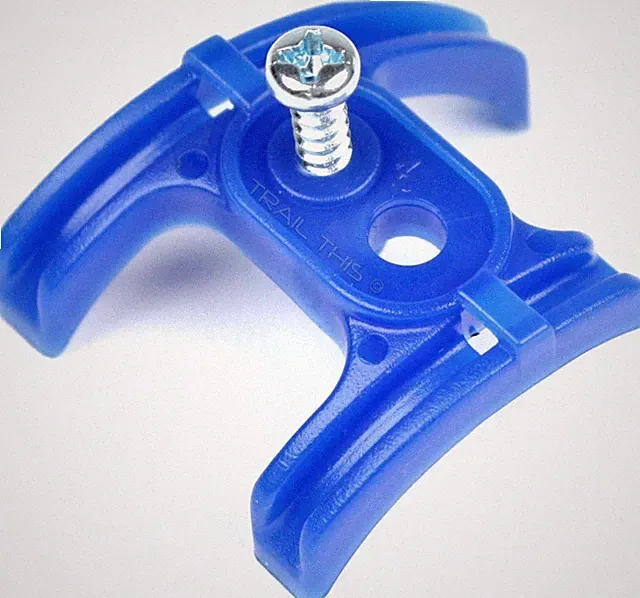 Shimano SP18-T Bicycle Bottom Bracket Brake & Shift Cable Guide - Screw On