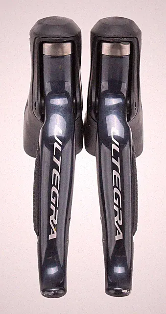 Shimano Ultegra Di2 ST-6870 2 x 11 Speed Road Bike Shift Brake Levers SET Gravel