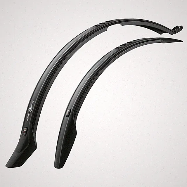 SKS - Velo 55 Cross 26 or 29-Inch Black Bike Fender Set - Universal Fitting