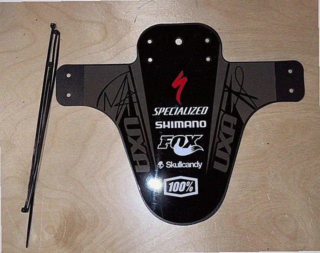 Team UXA Fender Mud Guard MTB-Bike-Mudguard Marsh Guard Mountain Bike