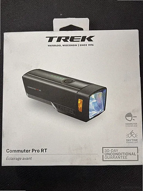 TREK Bicycle Daytime Running Light Commuter Pro RT