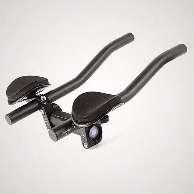 UPANBIKE Bike Rest Handlebar TT Bar 31.8mm Cycling Triathlon Aero Bar for Roa...