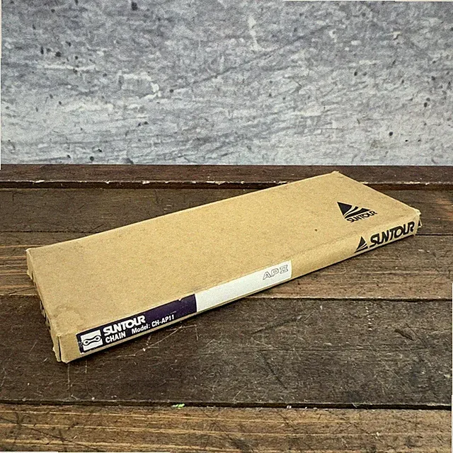 Vintage Suntour AP II Bicycle Chain CH-AP11 116 Links Japan NOS 90s MTB